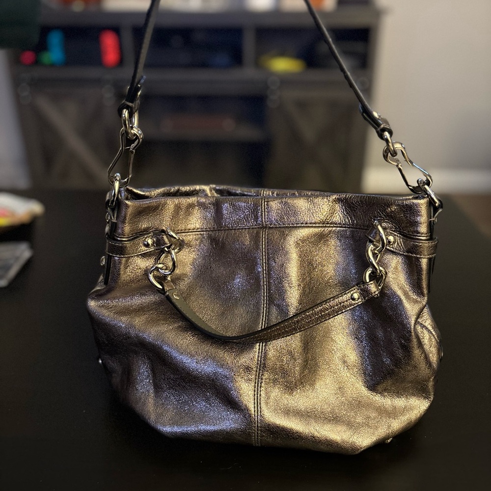 Coach Brooke hobo bag